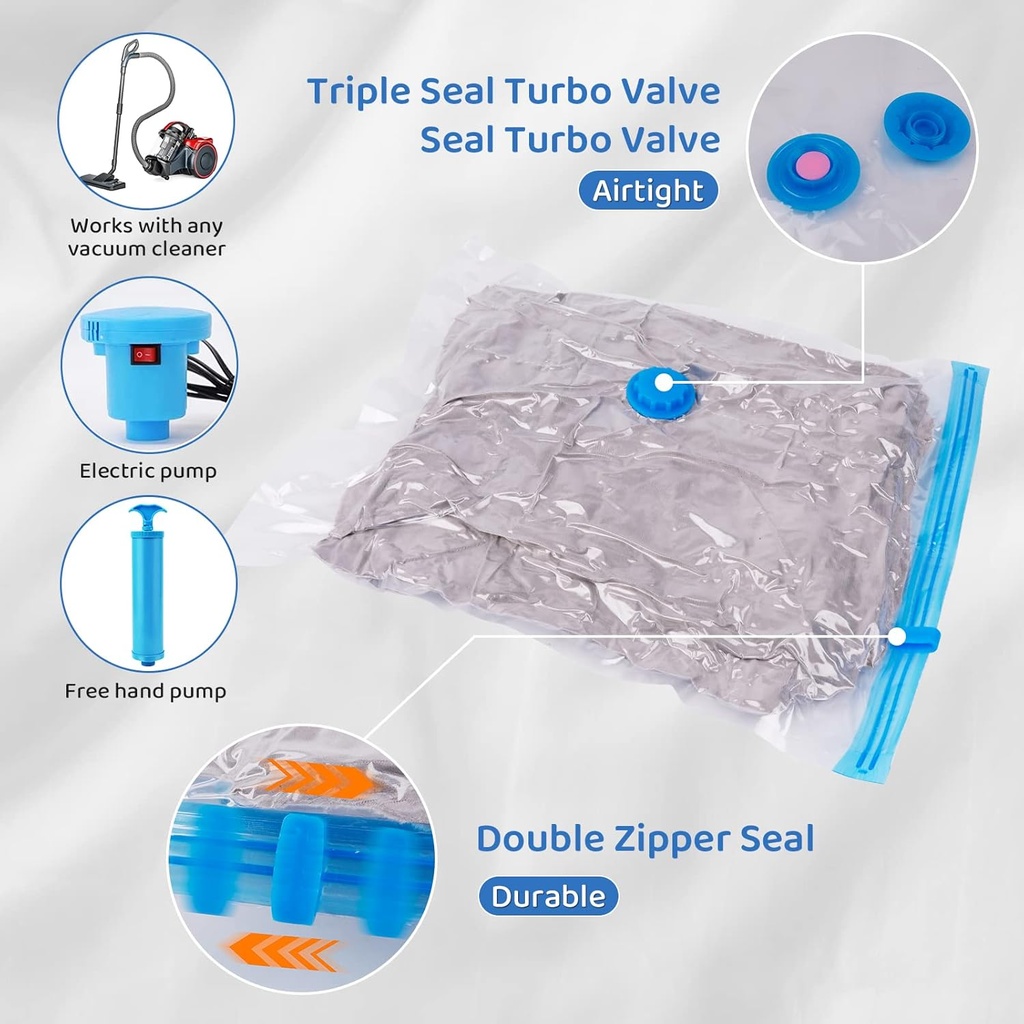 SPACE SAVER STORAGE BAG 60*80/ حقيبة تخزين موفرة للمساحة 60*80