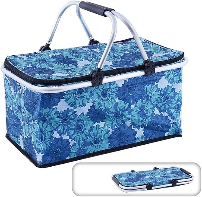 FOLDABLE PICNIC BAG / حقيبة الرحلات القابلة للطي