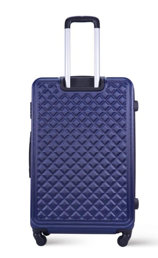TRAVEL BAG SINGLE ZIPPER EXTRA LARGE "NAVY BLUE"/حقيبة سفر بسحاب واحد XL "أزرق داكن"
