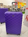 TRAVEL BAG EXTRA LARGE DOUBLE ZIPPER "PURPLE "/حقيبة سفر XL بسحاب مزدوج "بنفسجي"
