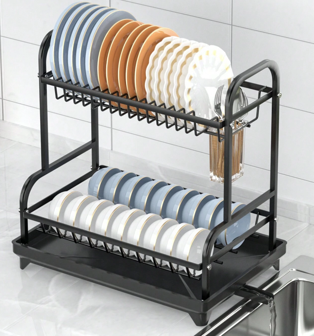 Kitchen Rack 2 LAYERs / ستاند التنظيم للمطبخ