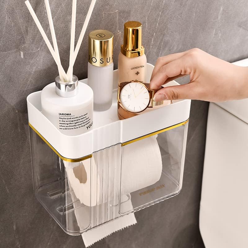 WALL HANGING  TISSUE BOX /صندوق مناديل معلق على الحائط