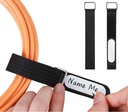 VELCRO CABLE TIE STRAPS 16PCS/  أشرطة ربط الكابلات الفيلكرو 16 قطعة