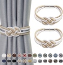 CURTAIN TIEBACKS 2PCS/أربطة الستارة قطعتين