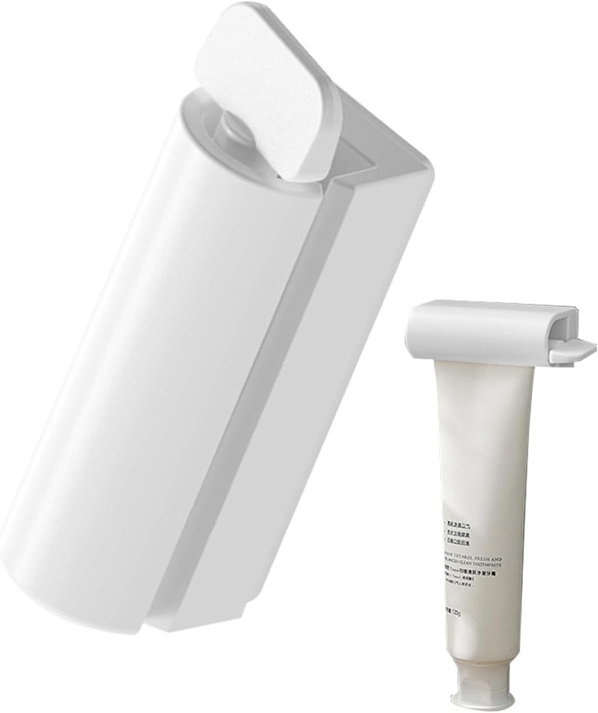 Toothpaste tube holder & squeezer/حامل و عصارة أنبوب معجون الأسنان