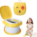 Children's foldable toilet/مرحاض محمول قابل للطي للأطفال