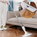 Water Spraying Mop Floor Cleaner Microfiber 700ml / ممسحة رش الماء لتنظيف الأرضيات من الألياف الدقيقة