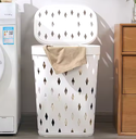 60L LAUNDRY BASKET/سلة غسيل 60 لتر