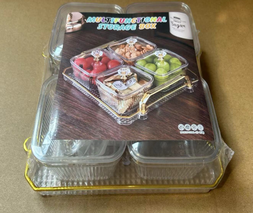 A-9624-2 (tray + 4 fruit boxes)