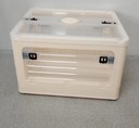 Foldable Storage Box with a window/صندوق تخزين قابل للطي مع نافذة