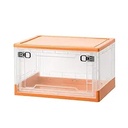 Foldable Storage Box with a window/صندوق تخزين قابل للطي مع نافذة