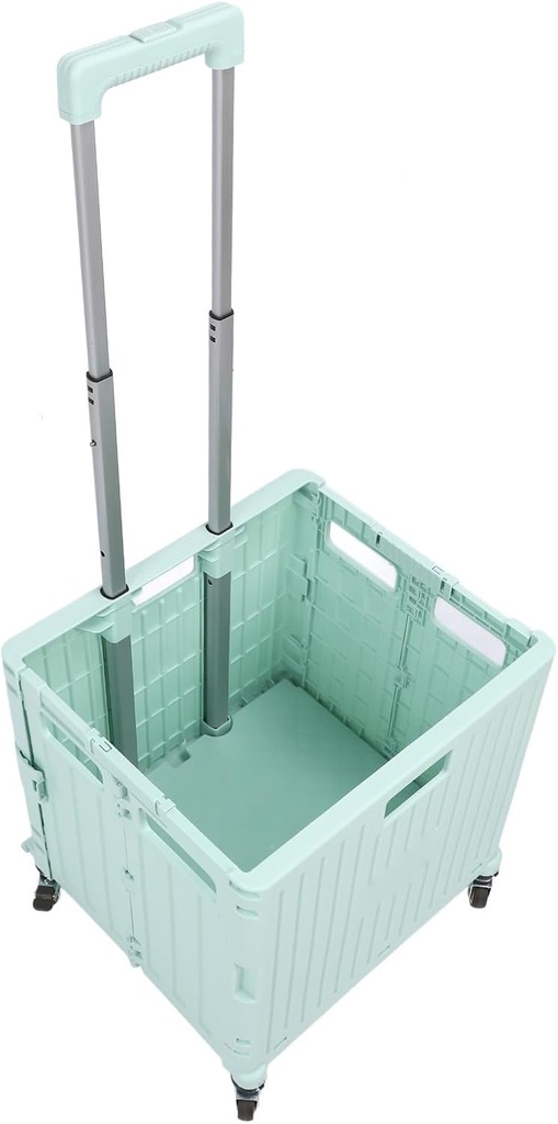 FOLDABLE STORAGE BOX TROLLY / عربة تخزين قابلة للطي 