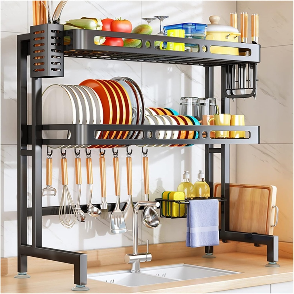 85CM DOUBLE-WALLED COLOR BOX BOWL RACK/ ستاند فوق المغسلة الدبل