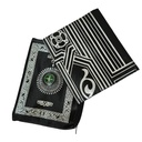 Compass Portable Prayer Mat / سجادة صلاة محمولة مع بوصلة