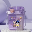  Double Drinking BOTTLE 760ml/زجاجة شرب مزدوجة 760 مل