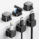 6PCS Cable Clips/ 6 قطع من مشابك الكابلات