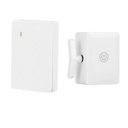 switch tool with remote /زر التحكم عن بعد اللاسلكي لإكسسوارات المنزل الذكي لمصباح الإضاءة