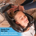 Inflatable Hair Washing Basin / حوض غسيل الشعر القابل للنفخ 