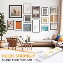 Strong Picture Frames Hanging Strips/شرائط تعليق إطارات الصور القوية