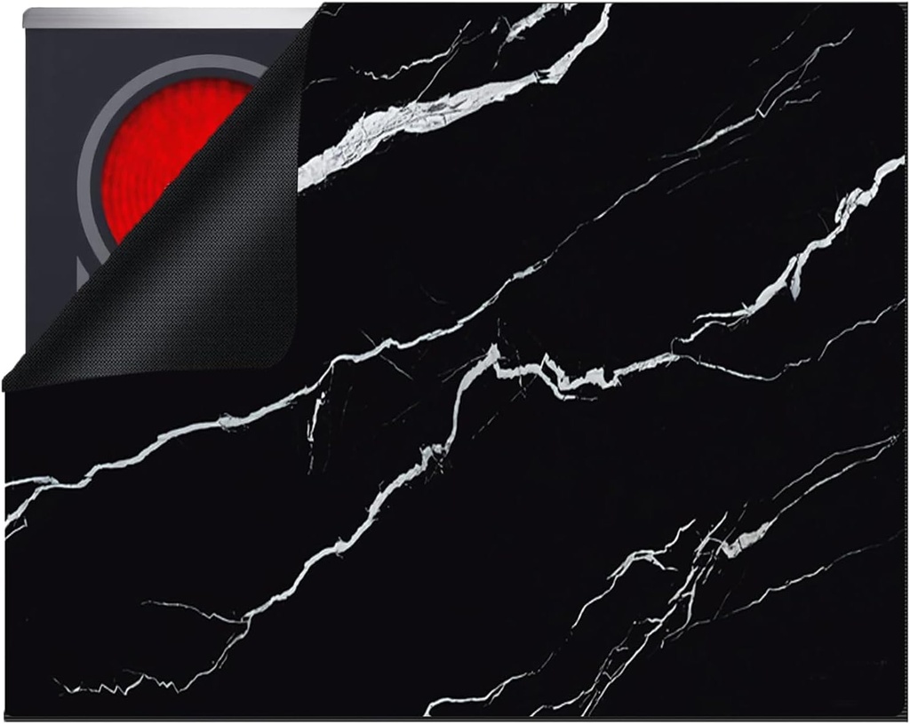  Non-Slip Silicone Induction Mat 9.5 x14in / حصيرة حماية للمطبخ سيليكون غير قابلة للانزلاق 