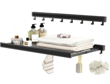 60cm,foldable storage rack  / رف تخزين قابل للطي، 60 سم