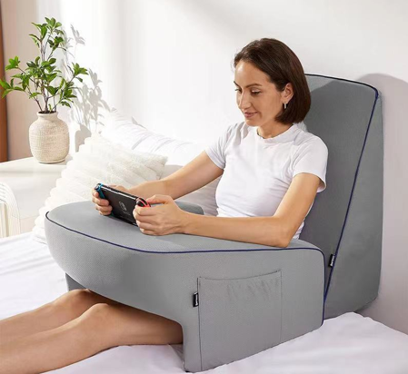 Medical Cooling  Foam Pillow for Gaming, Reading, Working8/ وسادة اسفنجية طبية مبردة للألعاب والقراءة والعمل