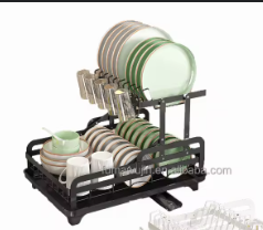 2-LAYER DRYING RACK /رف تجفيف صحون مكون من طبقتين 