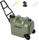  28L Water contProductainer with Wheels /علبة ماء سعة 28 لترًا مع عجلات  