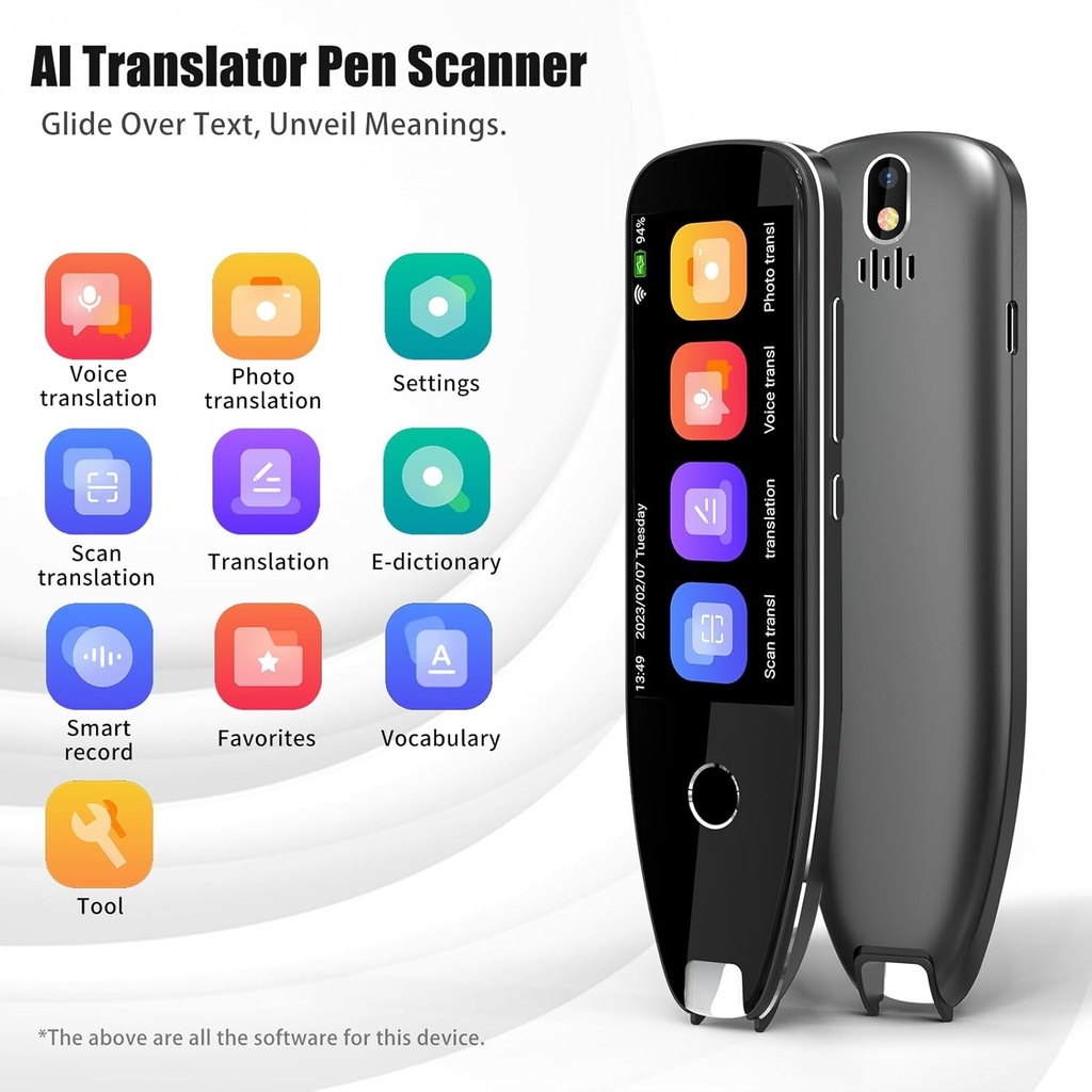 Ai TRANSALATOR PEN  / قلم مترجم ذكي