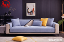 Non-slip Couch Cover Mat XXL BLUE COLOR /غطاء أريكة غير قابل للانزلاق، مقاس XXL، لون أزرق