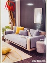 Non-slip Couch Cover Mat L SIZE 90*180 BLUE COLOR / غطاء أريكة غير قابل للانزلاق مقاس كبير 90*180 لون أزرق
