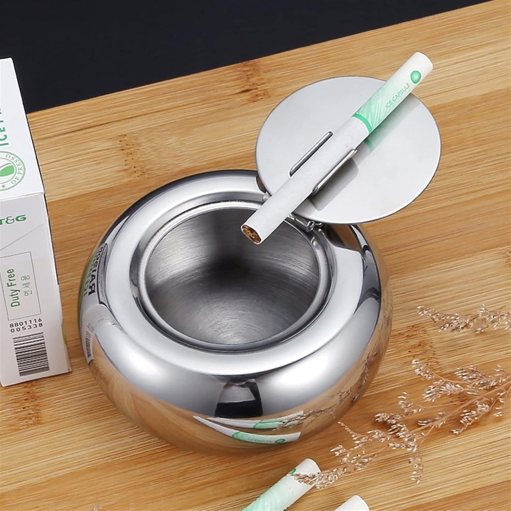 hidden ashtray / منفضة سجائر مخفية