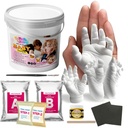 DIY BABY CASTING KIT-two hands / لعبة الاطفال 