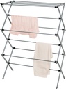  Foldable Drying Rack Metal /ستاند نشر الملابس قابل للطي المعدن