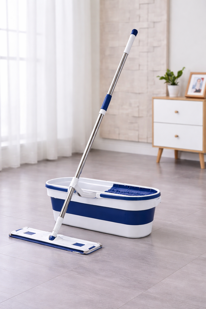  Hand washable mop set / ممسحة متعددة الاستخدام