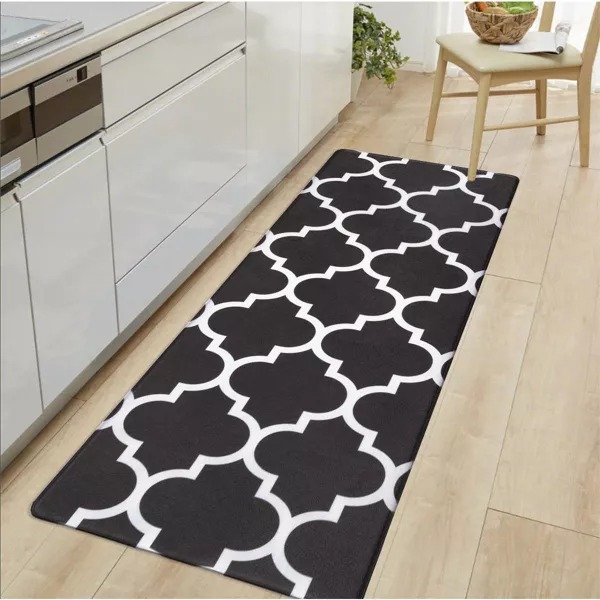 2.5 thick diatom mud kitchen two-piece rugs/طقم مطبخ مكون من قطعتين 