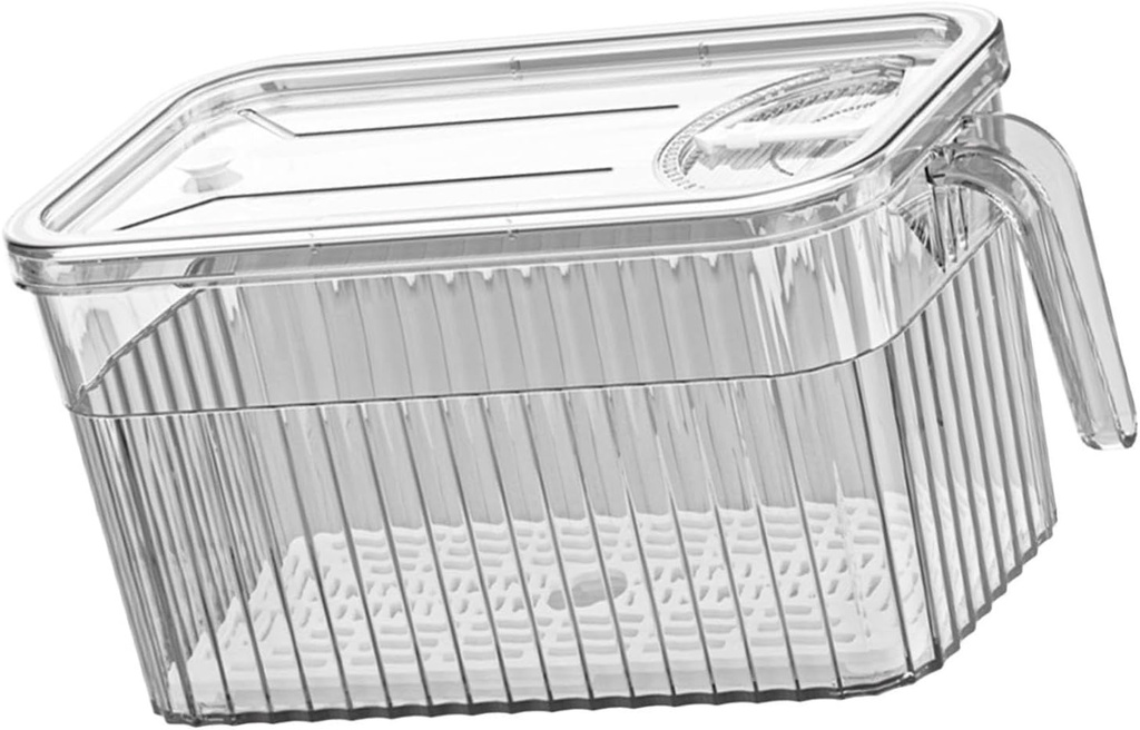 Draining Container / حافظة الاطعمة الثلاجة