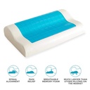 Medical Memory Foam GEL PILLOW /وسادة جل فوم طبية 