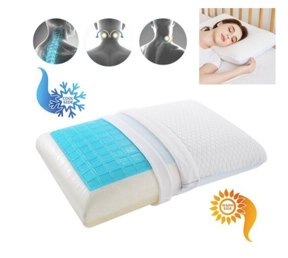 Medical Soft Foam GEL PILLOW /وسادة جل رغوية طبية ناعمة  