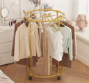 Rotating Clothes Hanger Rack / علاقة الملابس الدوارة