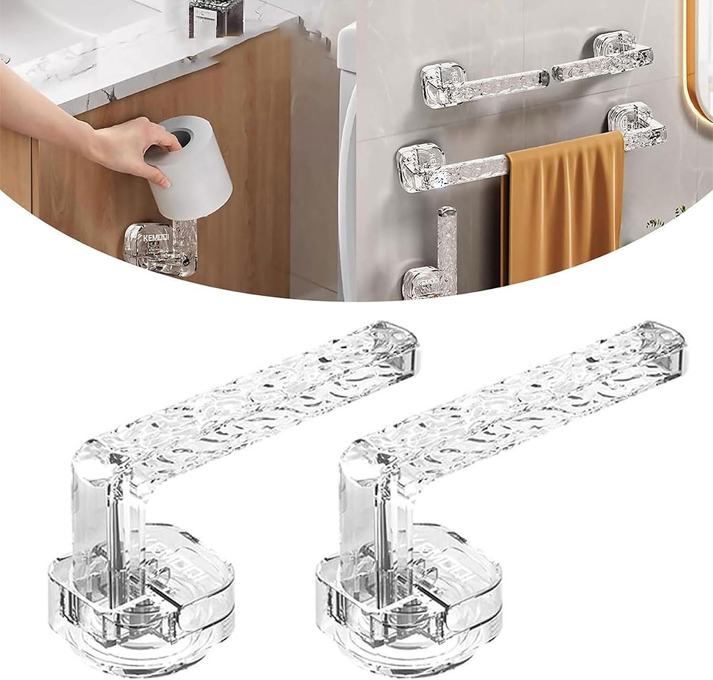 50cm adhesive bathroom towel hanger /علاق مناشف الحمام 50 سم الاصق