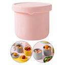 Hard Silicone Food Container 250ml/وعاء طعام من السيليكون الصلب سعة 250مل