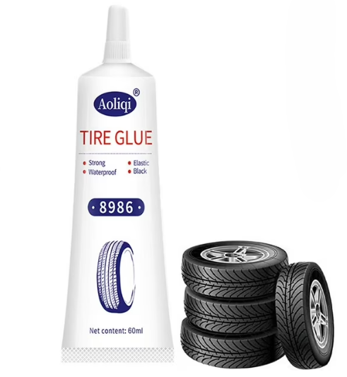 60ml Waterproof Flexible Fabric Repair Glue / غراء إصلاح الأقمشة المرن المقاوم للماء 60 مل