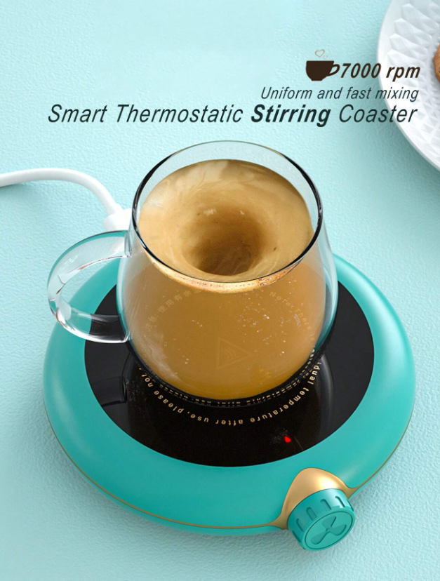 Thermostatic Heating Coaster  / جهاز تسخين الاكواب