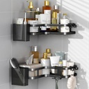 Corner Shower Caddy / منظم الزوايا للحمام