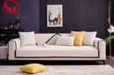 Non-slip Couch Cover Mat XXL SIZE OFF WHITE COLOR / غطاء أريكة غير قابل للانزلاق، مقاس XXL، لون أبيض عاجي