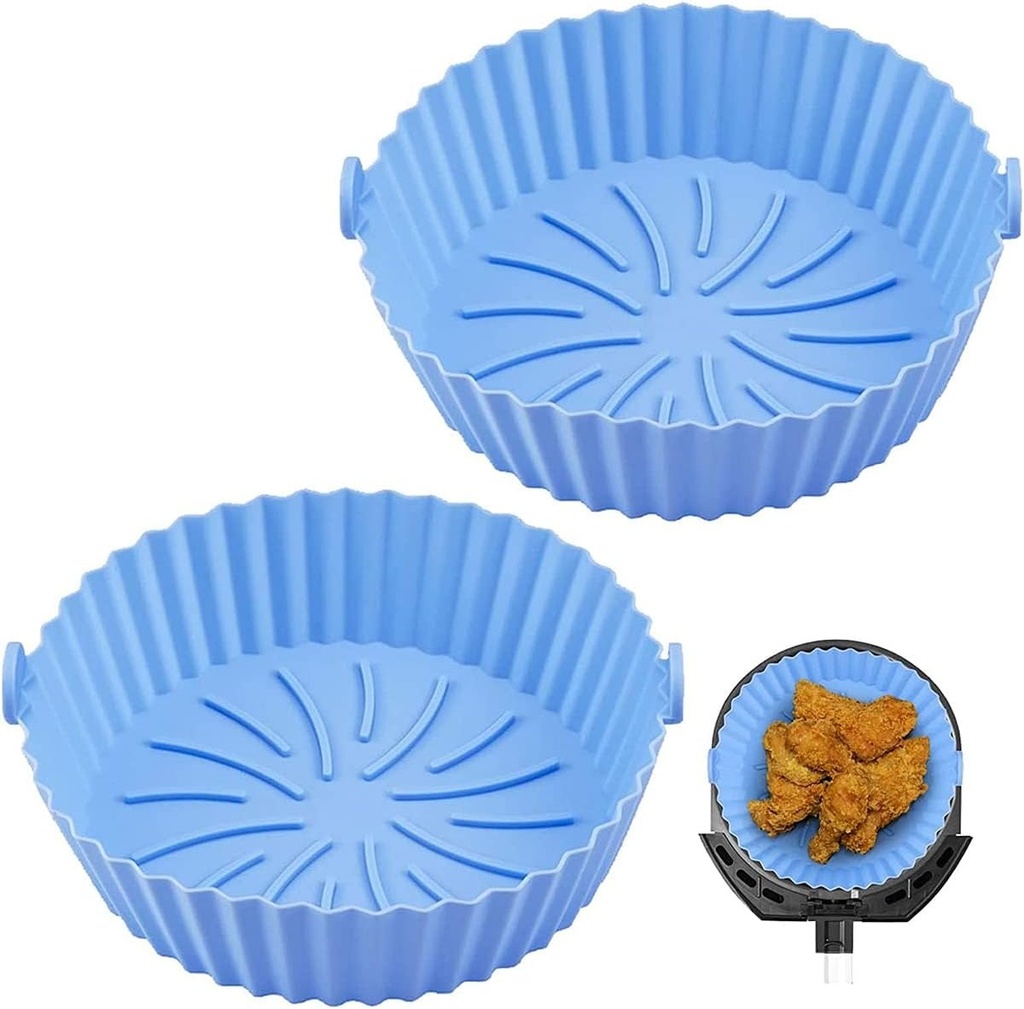 AIR FRYER SILICONE FLOPPY DISK  / ورق القلاية الهوائية