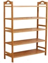  5-layer shoe rack 68*24*83 /رف أحذية خشبي  5 رفوف