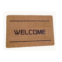 Coir and Rubber Entryway Welcome Doormat 38*58CM/سجادة الباب للمدخل 