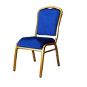 Luxury event chair - Navy blue, Velvet/كرسي فاخر للمناسبات - ازرق داكن مخمل